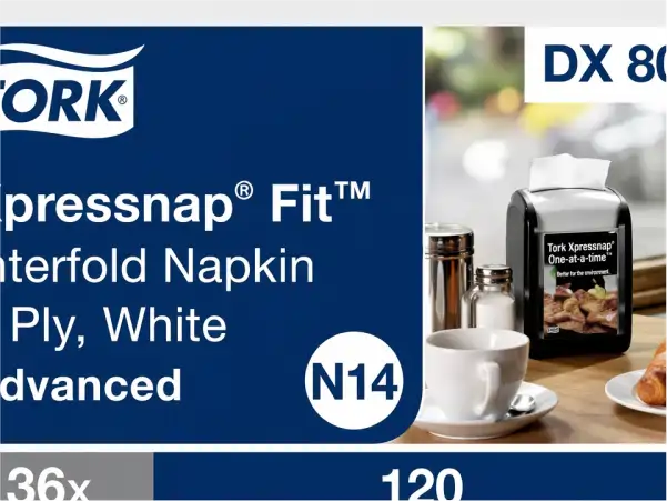 Tork Xpressnap Fit Dispenser Napkins
