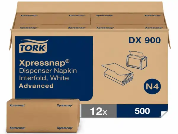 Tork Xpressnap Dispenser Napkins