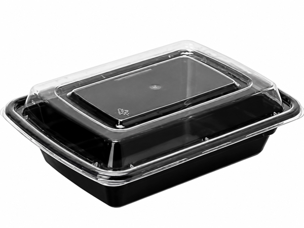 Take-Out Container Base & Lid Combo 12 OZ