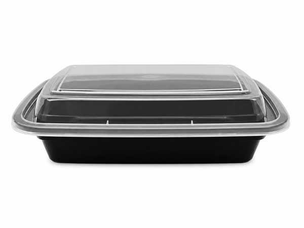 Take-Out Container Base & Lid Combo 24 OZ
