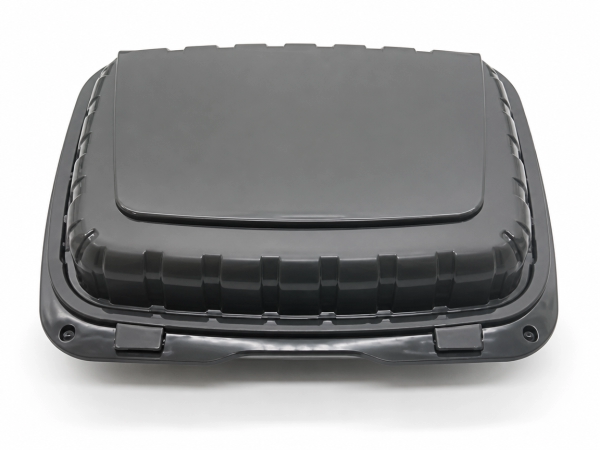 Take-Out Container Hinged 8X8X3 IN