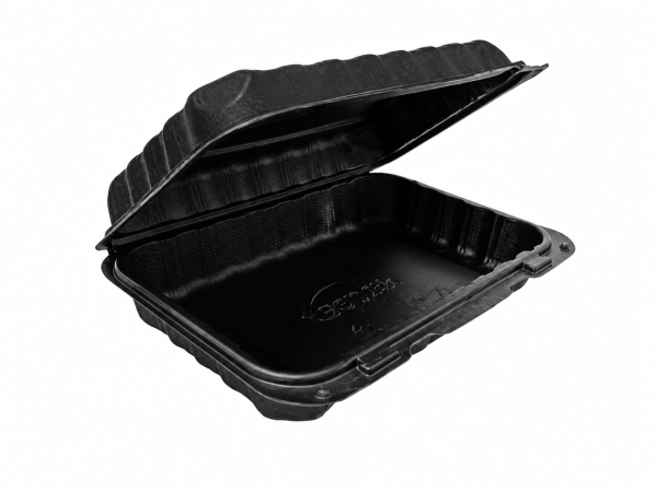 Take-Out Container Hinged 9.25X6.5X2.25 IN