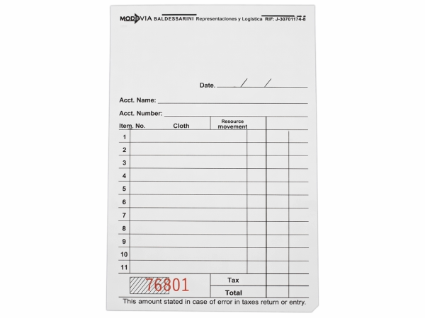 Guest Check 3.5X5.6 IN