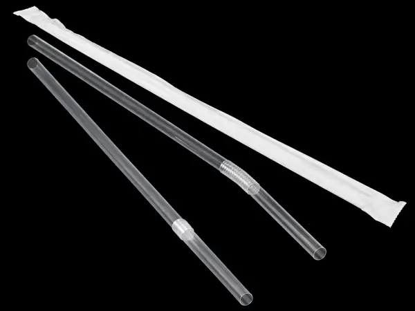 Jumbo Straw Flex Straw 7.75 IN