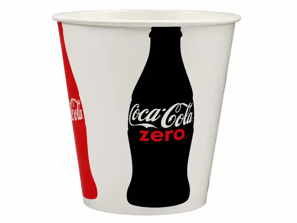 Cold Cup 22 OZ Paper Coca-Cola