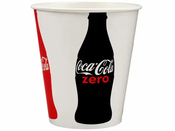 Cold Cup 32 OZ Paper Coca-Cola
