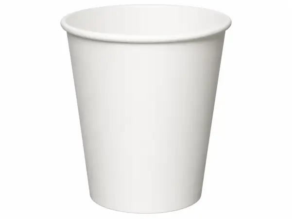 Hot Cup 12 OZ Paper White