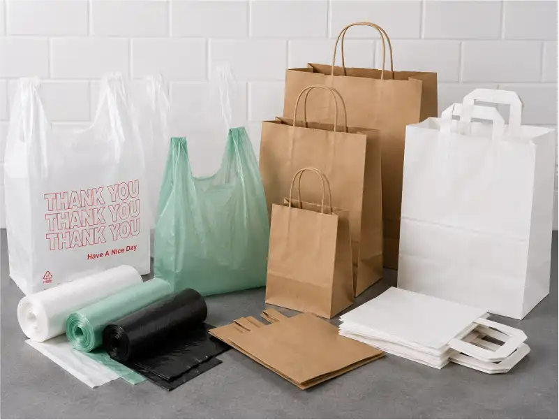 Plastic & Paper Bags