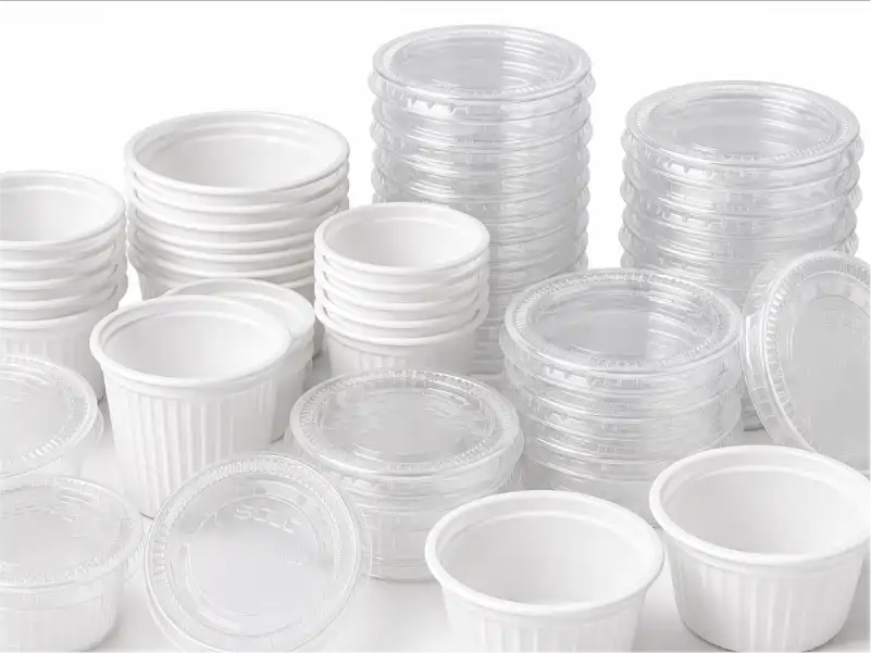 Souffle Cups & Lids