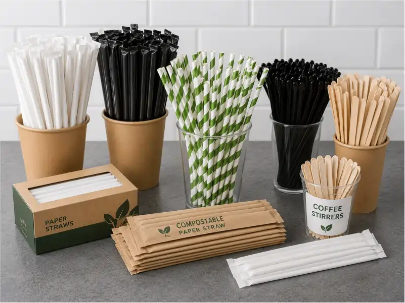 Straws & Stirrers