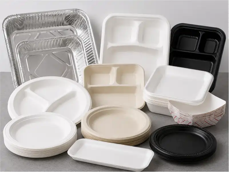 Trays & Plates